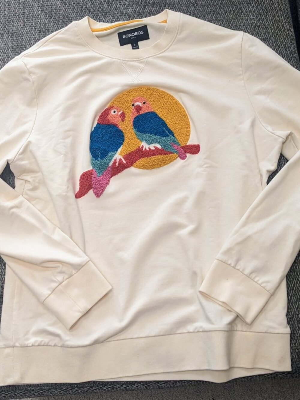 Bonobos Parrot Crewneck